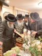 כ"ק אדמו"ר מסאטמאר שליט"א באטראכט די חפצי ירושה 
