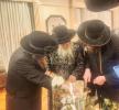 כ"ק אדמו"ר מסאטמאר שליט"א באטראכט די חפצי ירושה 