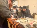 כ"ק אדמו"ר מסאטמאר שליט"א באטראכט די חפצי ירושה 