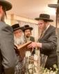 כ"ק אדמו"ר מסאטמאר שליט"א באטראכט די חפצי ירושה 