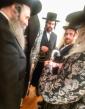 כ"ק אדמו"ר מסאטמאר שליט"א באטראכט די חפצי ירושה 