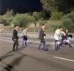 ווילדע פראטעסטן אין מדינת ישראל קעגן די גזירת הגיוס 