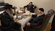 הרה"ג שמואל שלמה טעללער שליט"א מנהל בית רחל קרית יואל ומו"ל גליון "זקניך ויאמרו לך" באזוכט כ"ק אדמו"ר מליסקא שליט"א