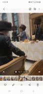 שבע ברכות שע"י ביהמ"ד לב אהרן דסאטמאר שכונת סאוט 8 וויליאמסבורג לכבוד הדומ"ץ שליט"א