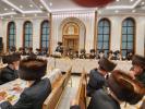 שבע ברכות שע"י ביהמ"ד לב אהרן דסאטמאר שכונת סאוט 8 וויליאמסבורג לכבוד הדומ"ץ שליט"א