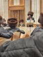 שבע ברכות שע"י ביהמ"ד לב אהרן דסאטמאר שכונת סאוט 8 וויליאמסבורג לכבוד הדומ"ץ שליט"א