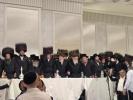 שמחת החתונה פון בת הנגיד ר' ליפא פריעדמאן שליט"א בהשתתפות אדמורים ורבנים שליט"א
