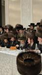 שמחת החתונה פון בת הנגיד ר' ליפא פריעדמאן שליט"א בהשתתפות אדמורים ורבנים שליט"א