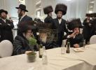 שמחת החתונה פון בת הנגיד ר' ליפא פריעדמאן שליט"א בהשתתפות אדמורים ורבנים שליט"א