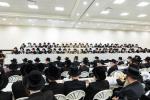חומש סעודה אין תלמוד תורה סאטמאר בארא פארק
