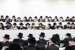 חומש סעודה אין תלמוד תורה סאטמאר בארא פארק