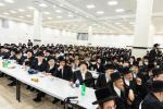 חומש סעודה אין תלמוד תורה סאטמאר בארא פארק