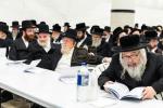 חומש סעודה אין תלמוד תורה סאטמאר בארא פארק