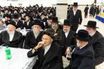 חומש סעודה אין תלמוד תורה סאטמאר בארא פארק