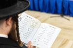 חומש סעודה אין תלמוד תורה סאטמאר בארא פארק