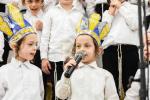חומש סעודה אין תלמוד תורה סאטמאר בארא פארק