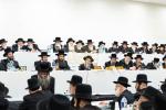 חומש סעודה אין תלמוד תורה סאטמאר בארא פארק