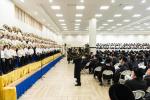 חומש סעודה אין תלמוד תורה סאטמאר בארא פארק