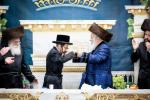 שמחת השבע ברכות בחצר הקודש באבוב 
