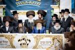 שמחת השבע ברכות בחצר הקודש באבוב 