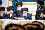 שמחת השבע ברכות בחצר הקודש באבוב 
