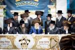 שמחת השבע ברכות בחצר הקודש באבוב 