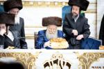 שמחת השבע ברכות בחצר הקודש באבוב 