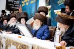 שמחת השבע ברכות בחצר הקודש באבוב 