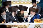 שמחת השבע ברכות בחצר הקודש באבוב 