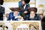 שמחת השבע ברכות בחצר הקודש באבוב 