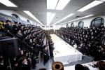 שמחת השבע ברכות בחצר הקודש באבוב 