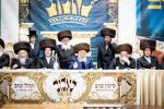 שמחת השבע ברכות בחצר הקודש באבוב 