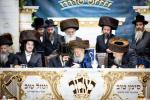 שמחת השבע ברכות בחצר הקודש באבוב 