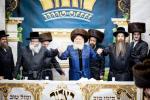 שמחת השבע ברכות בחצר הקודש באבוב 