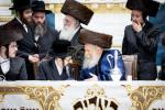 שמחת השבע ברכות בחצר הקודש באבוב 