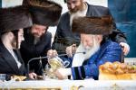 שמחת השבע ברכות בחצר הקודש באבוב 