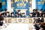 שמחת השבע ברכות בחצר הקודש באבוב 