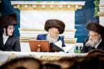 שמחת השבע ברכות בחצר הקודש באבוב 