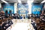 שמחת השבע ברכות בחצר הקודש באבוב 