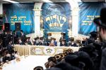 שמחת השבע ברכות בחצר הקודש באבוב 