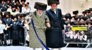 שמחת החתונה פון נכדת כ"ק אדמו"ר מוויזניץ שליט"א 