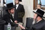 התחלת כתיבת ספר תורה לביהמ"ד תפארת פנחס ווענגרוב נתנדב לזכות הרה"ח אברהם צבי שווארץ הי"ו