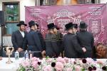 התחלת כתיבת ספר תורה לביהמ"ד תפארת פנחס ווענגרוב נתנדב לזכות הרה"ח אברהם צבי שווארץ הי"ו