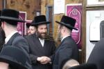 התחלת כתיבת ספר תורה לביהמ"ד תפארת פנחס ווענגרוב נתנדב לזכות הרה"ח אברהם צבי שווארץ הי"ו
