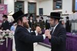 התחלת כתיבת ספר תורה לביהמ"ד תפארת פנחס ווענגרוב נתנדב לזכות הרה"ח אברהם צבי שווארץ הי"ו
