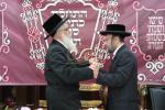 התחלת כתיבת ספר תורה לביהמ"ד תפארת פנחס ווענגרוב נתנדב לזכות הרה"ח אברהם צבי שווארץ הי"ו
