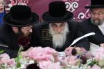 התחלת כתיבת ספר תורה לביהמ"ד תפארת פנחס ווענגרוב נתנדב לזכות הרה"ח אברהם צבי שווארץ הי"ו