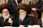 כ"ק אדמו"ר מסערדאהעלי שליט"א האט אפגעראכטן א געהויבענע שב"ק אין ירושלים עיה"ק 