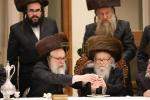 כ"ק אדמו"ר מסערדאהעלי שליט"א האט אפגעראכטן א געהויבענע שב"ק אין ירושלים עיה"ק 