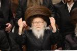 כ"ק אדמו"ר מסערדאהעלי שליט"א האט אפגעראכטן א געהויבענע שב"ק אין ירושלים עיה"ק 